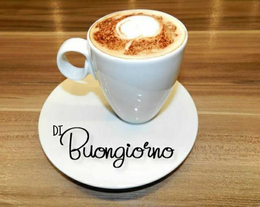 Buongiorno, caffè?