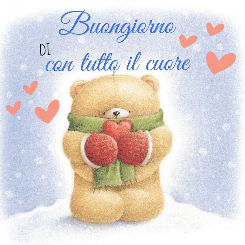 Buongiorno con tutto il cuore (Inverno)