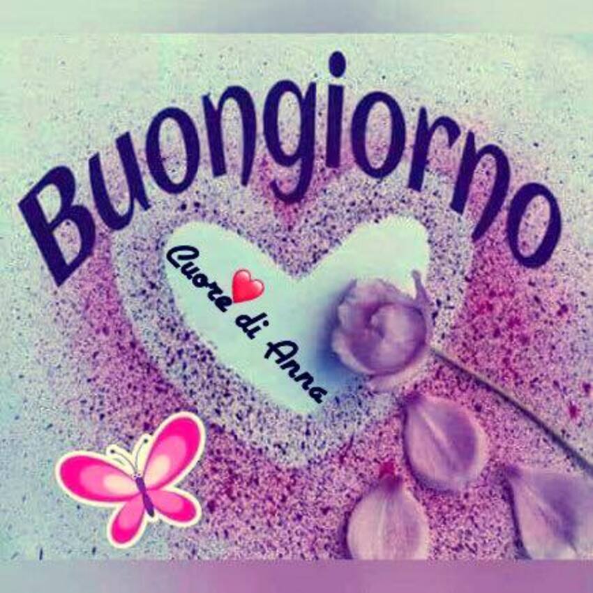 Buongiorno con il cuore