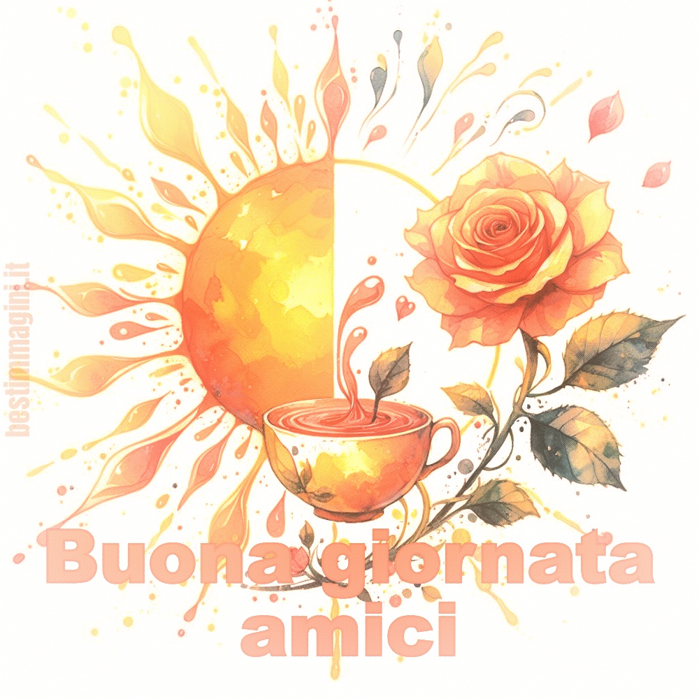 buona giornata con il sole